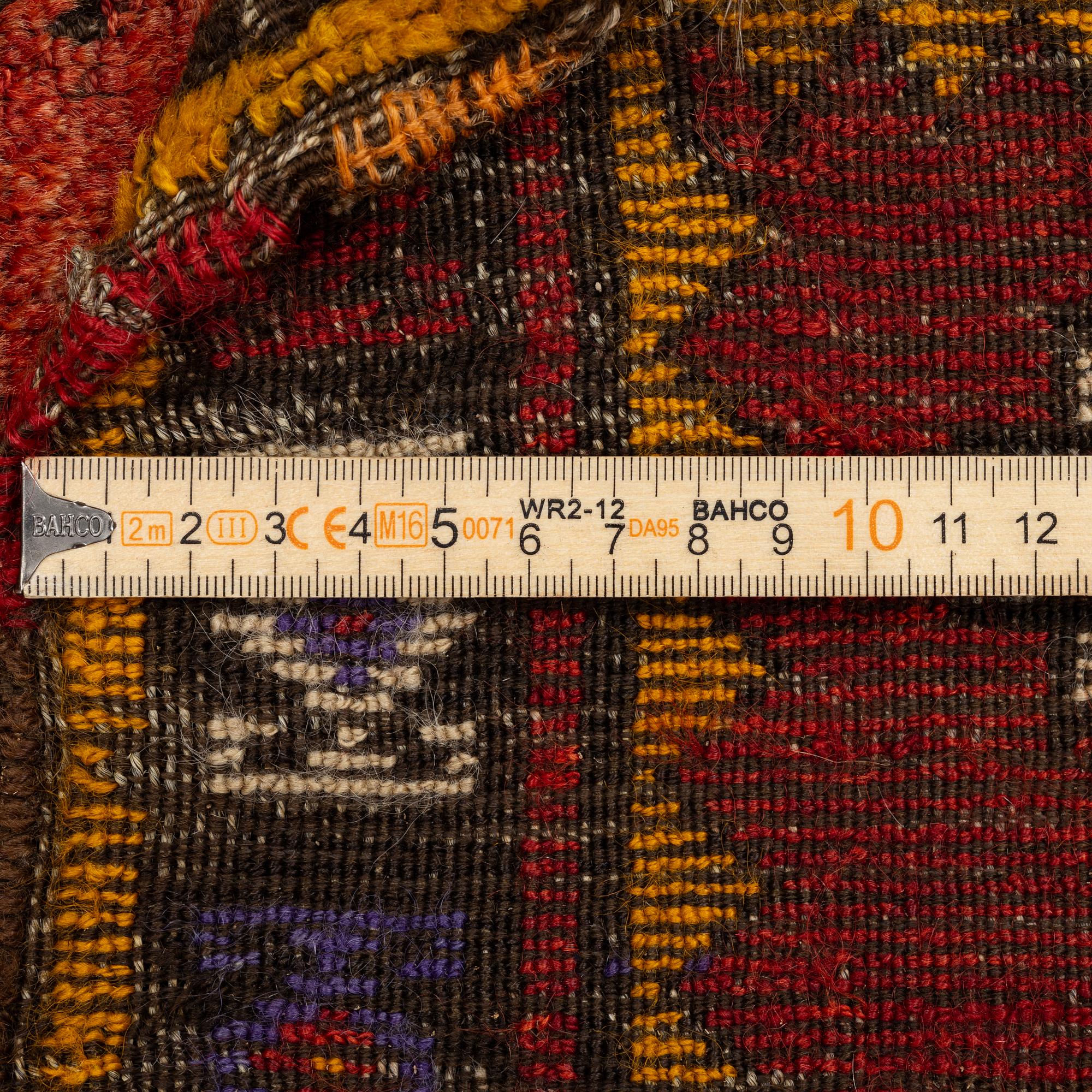 An Antique Anatolian Pillow, possibly from the Sivas area, c. 118 x 60 cm.