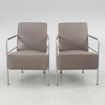 Gunilla Allard, a pair of 'Cinema' armchairs, Lammhults.