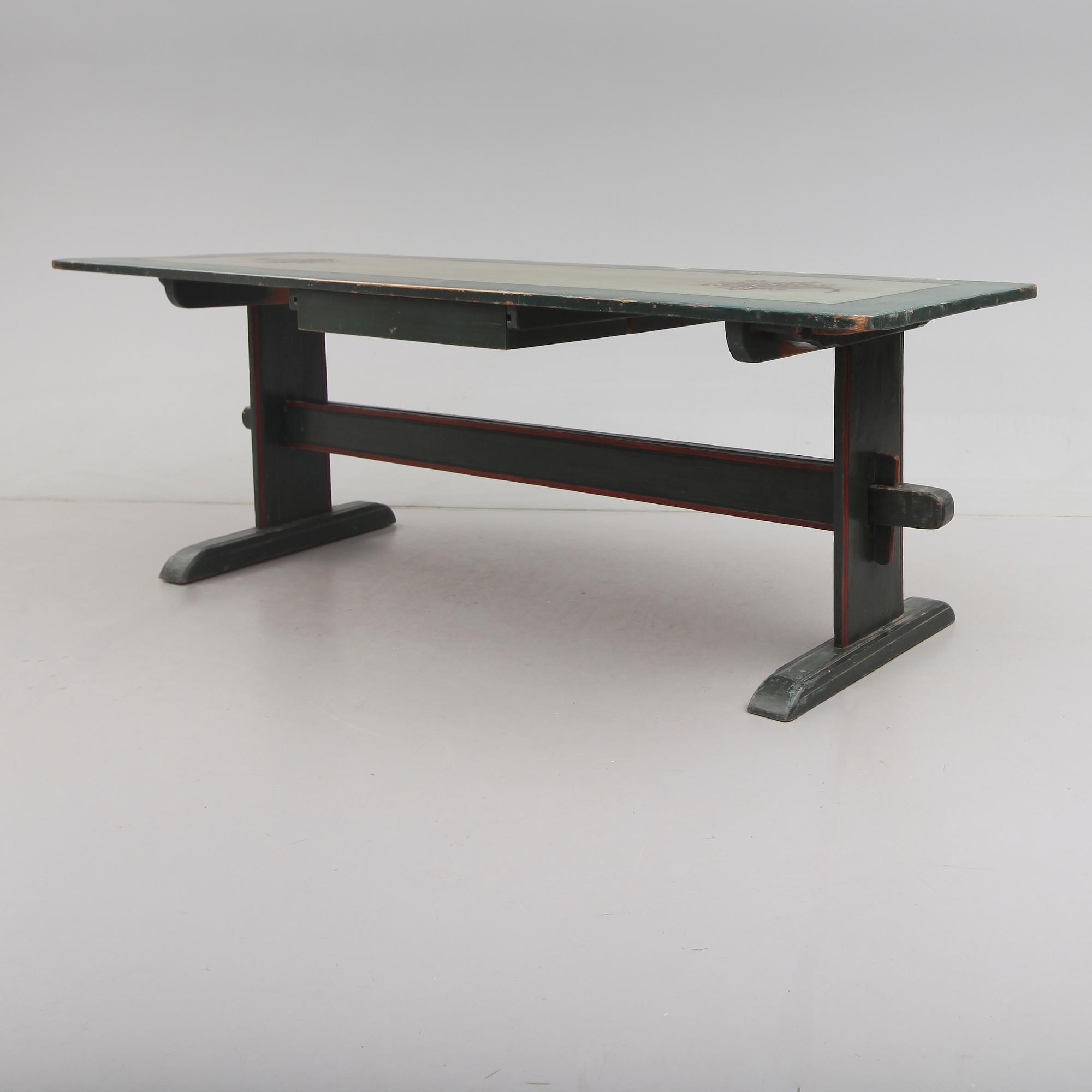 BOCKBORD, allmoge, 1800-tal.