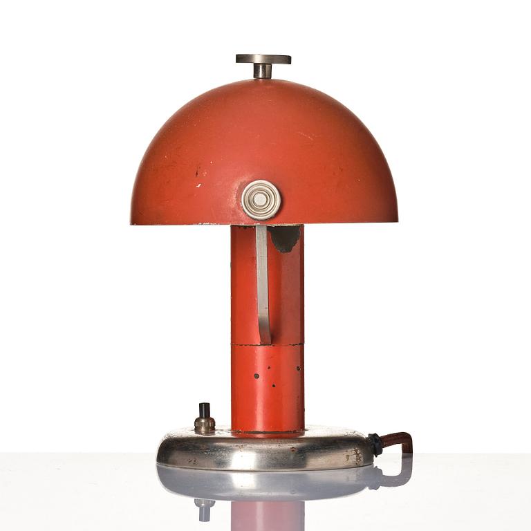 Harald Notini, bordslampa, modell "15238", Arvid Böhlmarks Lampfabrik, Stockholm 1930-40-tal.