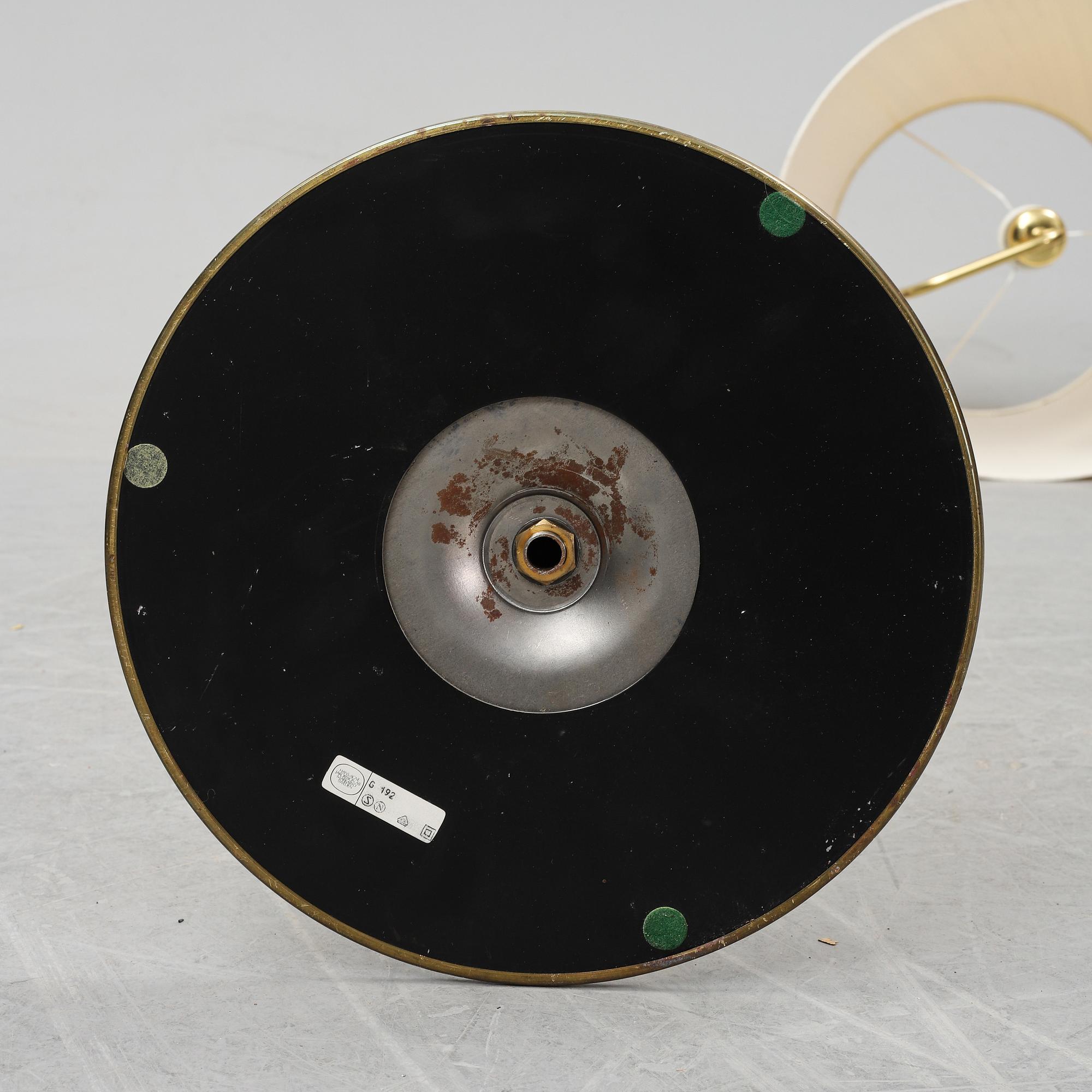 Hans-Agne Jakobsson, floor lamp, Markaryd, second half of the 20th century.