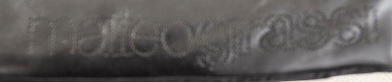 Tito Agnolo fåtöljer, ett par, "Korium", för Matteo Grassi, 1900-talets andra hälft.