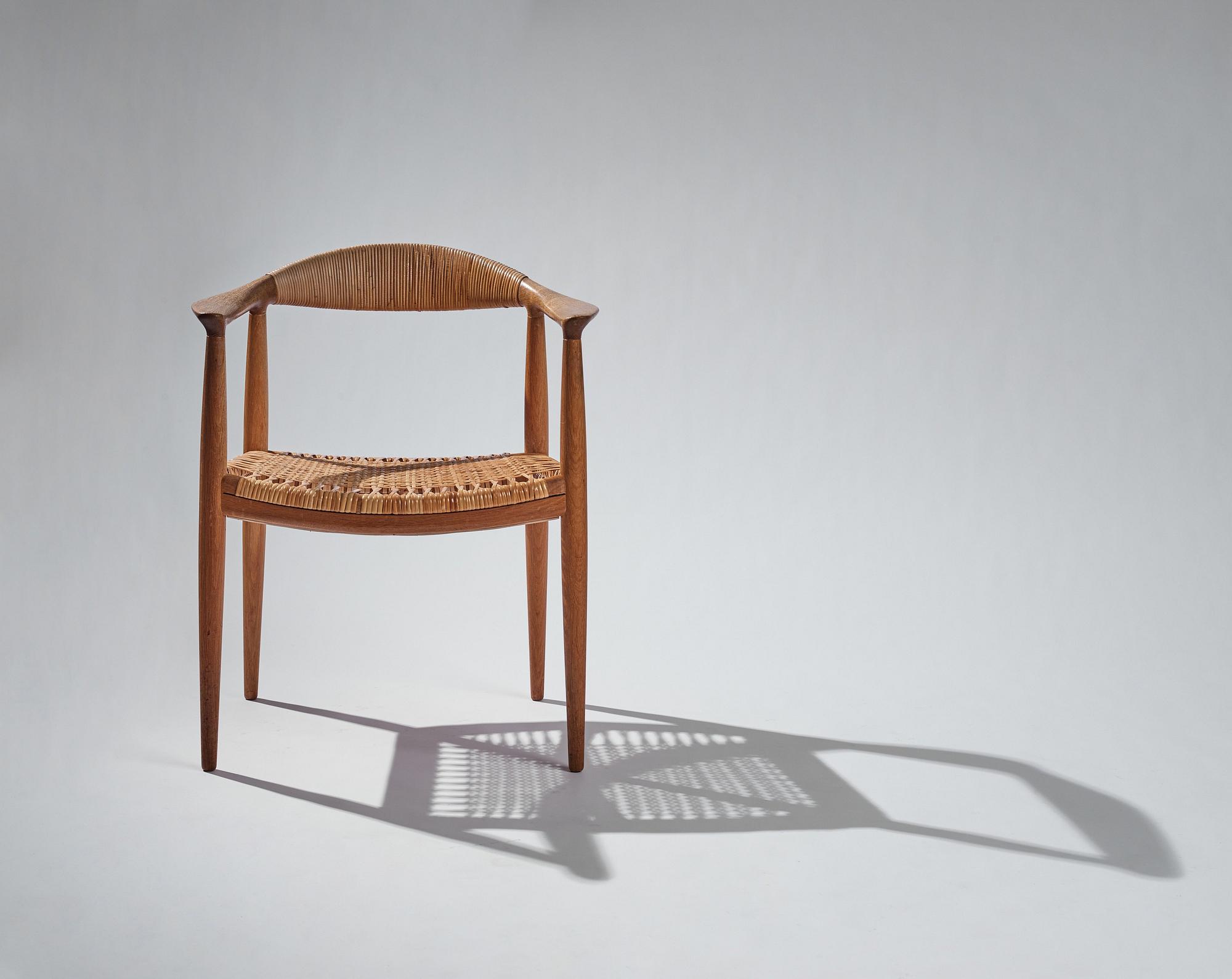Hans J. Wegner, stol, "The Chair", JH501, Johannes Hansen, Danmark.