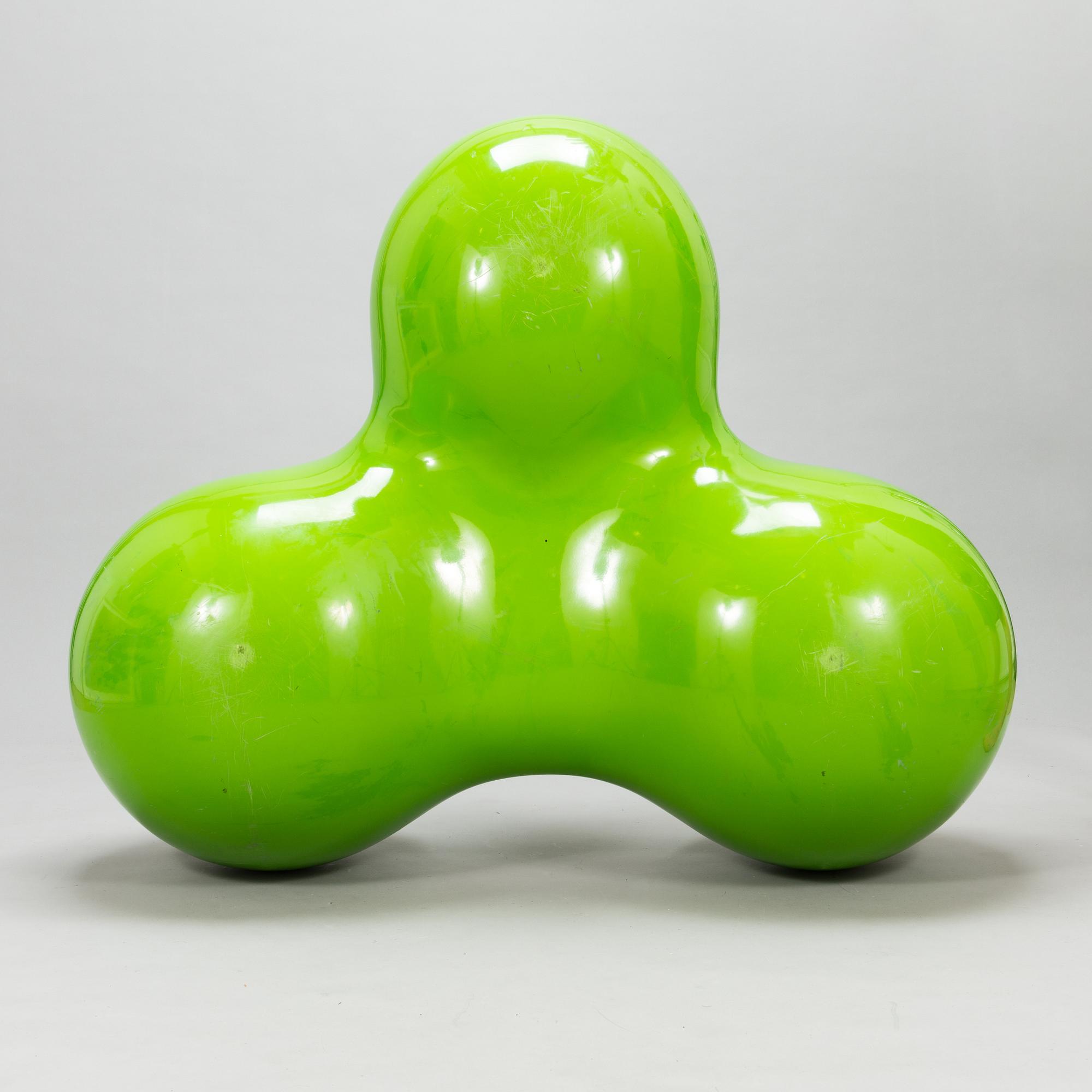 Eero Aarnio, a 'Tomato chair' for Adelta.