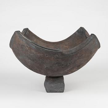 Lars Larsson, a wrought iron bowl, Lars Larsson Konstsmide, Kalmar Sweden.
