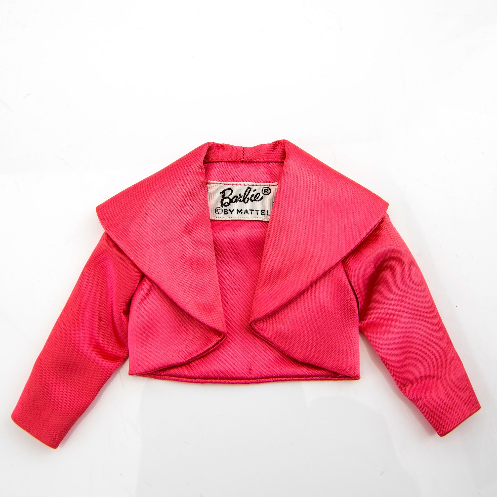 Barbie clothes 8 set. vintage Including "Satin 'n Rose" Mattel 1964, "Black Magic" Mattel 1964-65.