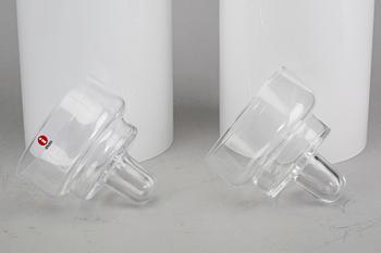 Harri Koskinen, Lantern 60, candle lanterns, 2 pcs, Iittala, 2000s.