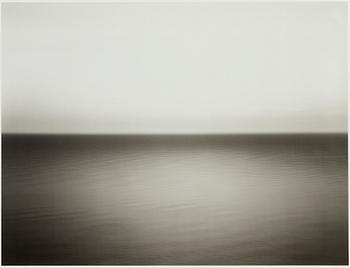 Hiroshi Sugimoto, offset/affisch, for De Young fine arts museum San Francisco, 2007.