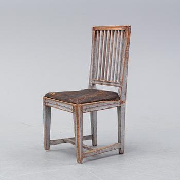 A Swedish chair, early 19th century.