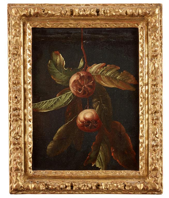 Johan Johnsen, "Mispelkvist med frukter".