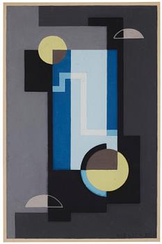 745. Sven Jonson, "Plankomposition II".