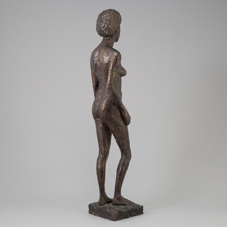 BIANCA MARIA BARMEN, sculpture, bronze, signed BMB and dated -88.