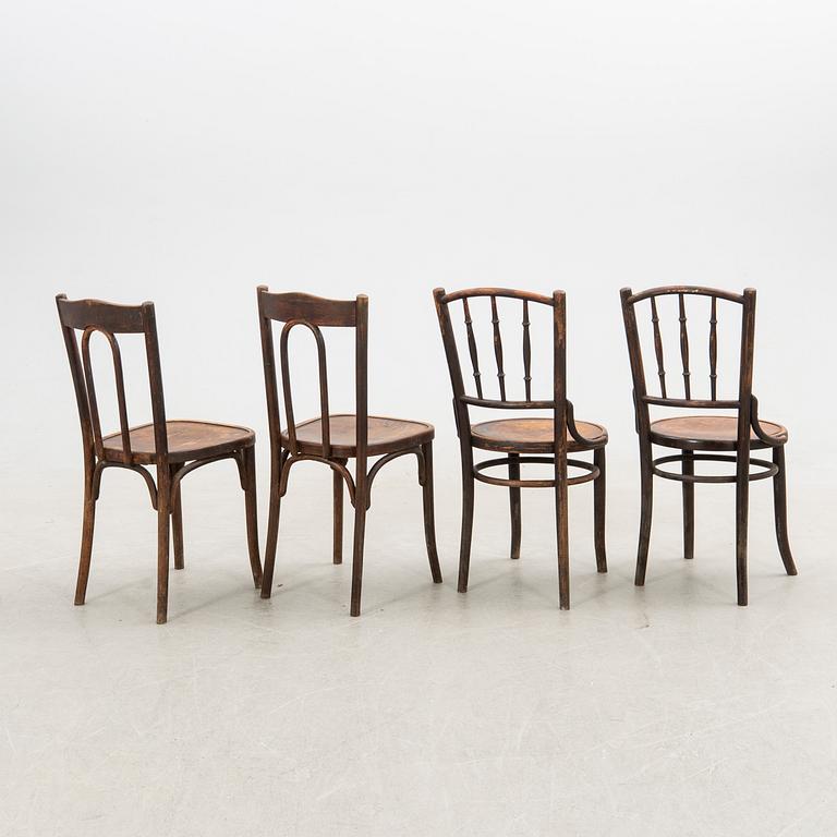 Stolar, 4 st, 1900-talets första del.