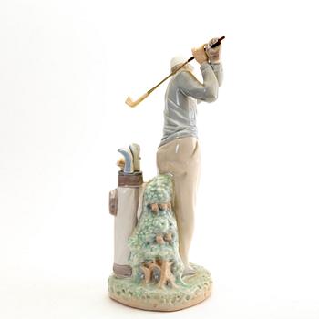 Figurin Lladro Spanien 1900-talets andra hälft porslin.