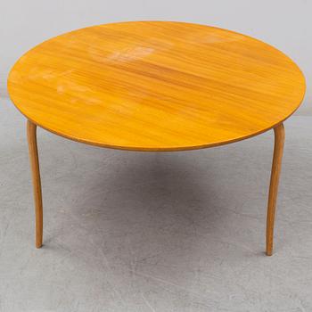 BRUNO MATHSSON, soffbord, "Annika", Firma Karl Mathsson, Värnamo, 1940/50-tal.