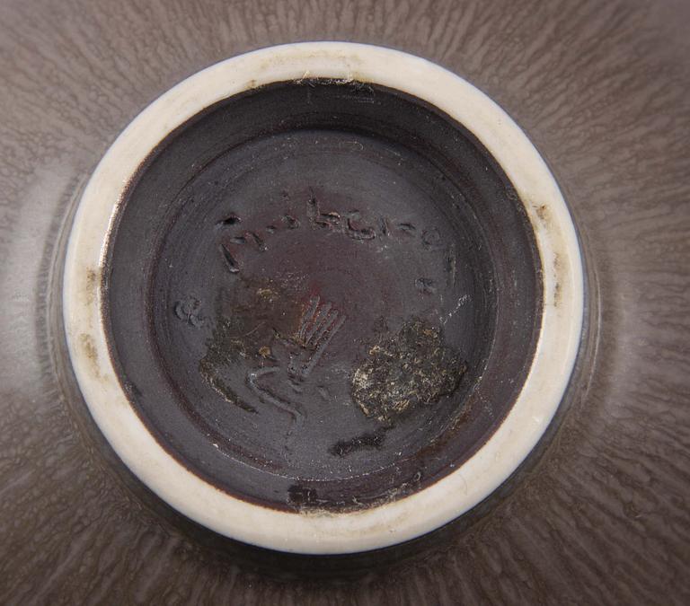 SKÅL, stengods, Berndt Friberg, Gustavsbergs studio 1959.