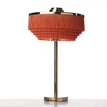 Hans-Agne Jakobsson, a pair of model B 138 brass table lights, Markaryd, Sweden 1960's.