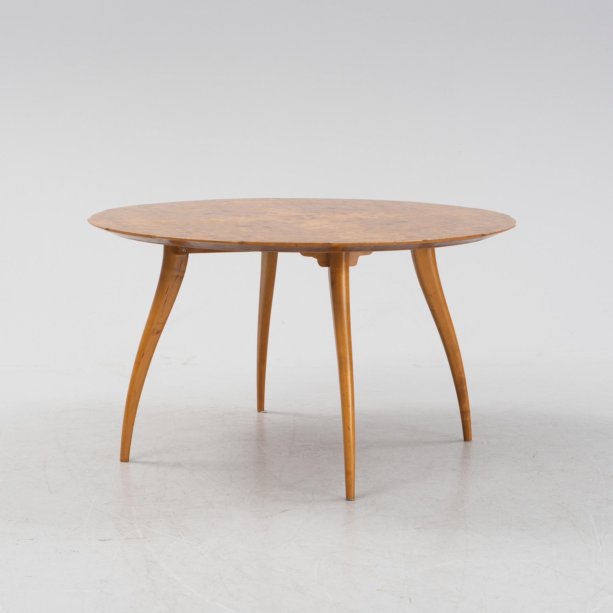 A Swedish Modern coffee table, 1940's.