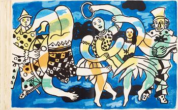 271. Fernand Léger, "Cirque".