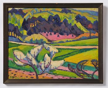 André Lhote, Paysage champêtre.