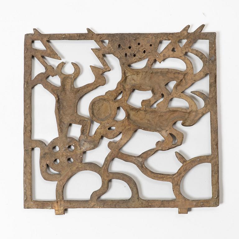 Olle Hermansson, Fire guard/screen, Husqvarna, Sweden. Husqvarna, second half of the 20th century.