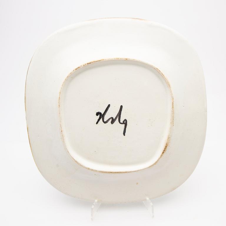 Hans Hedberg, Tallrikar/Fat, 3 st, Biot, Frankrike.