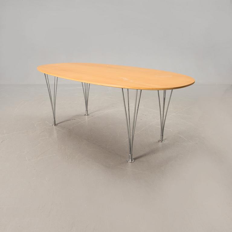 SOFFBORD, "Superellips", Bruno Mathsson & Piet Hein, Mathsson International.