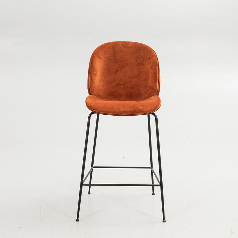 GamFratesi, Bar stool, "Beetle Bar Chair", Gubi, Denmark.