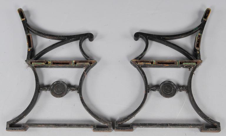 GAVLAR TILL PARKSOFFA, 1900-talets första del.