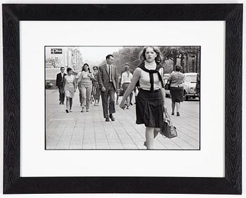 Carl Johan De Geer, photo, signed 1/3 verso.