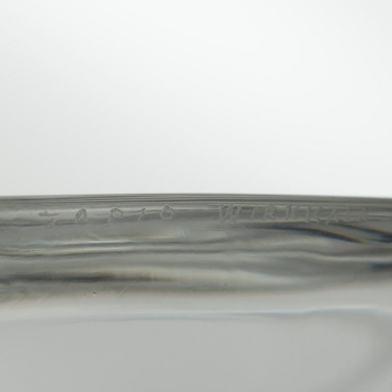 Tapio Wirkkala, A GLASS SCULPTURE.