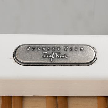 Josef Frank, a pair of chairs, model B 2025, Svenskt Tenn, after 1985.