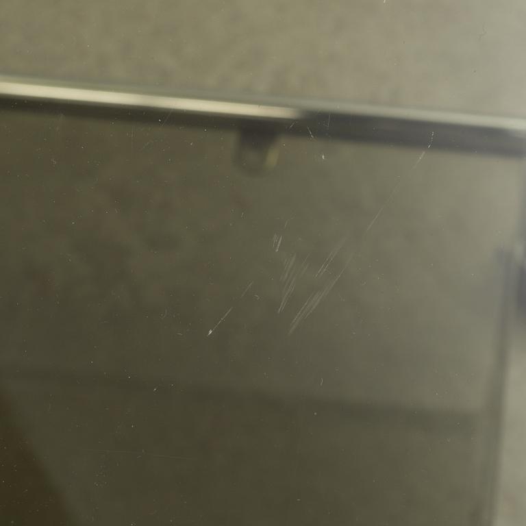 A serving trolley, 1980s.