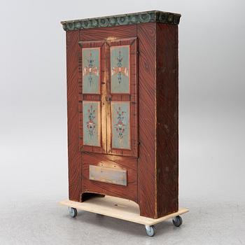 Skåp, allmoge, 1800-tal.