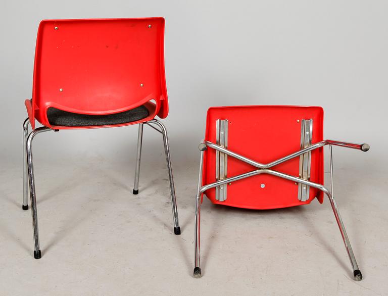 STOLAR, 6 st, Bendt Winge, Oslo, Norge, 1960-/70-tal.