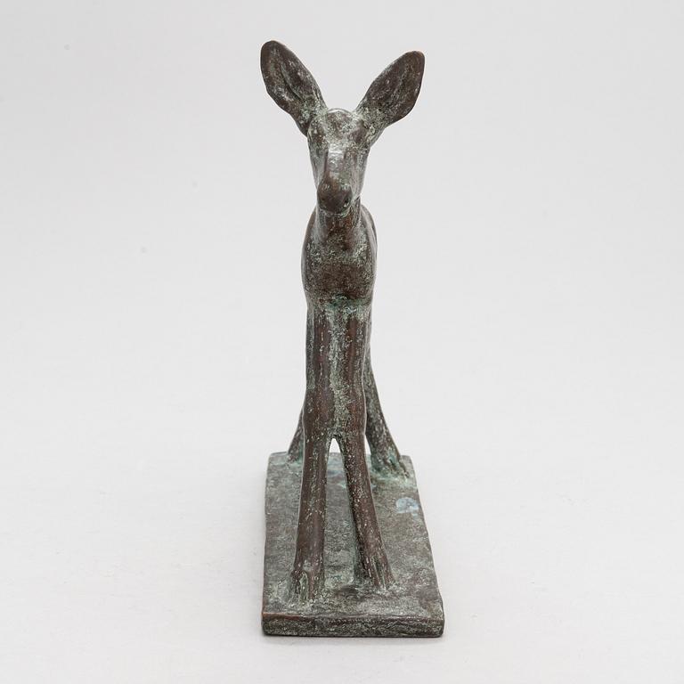 Jussi Mäntynen, Elk calf.