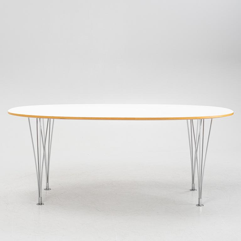 Bruno Mathsson & Piet Hein, matbord, "Superellips", Mathsson International, Värnamo, Sweden, 2009.