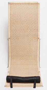 Poul Kjaerholm, liggfåtölj, "PK24", Fritz Hansen, Danmark, 1999.