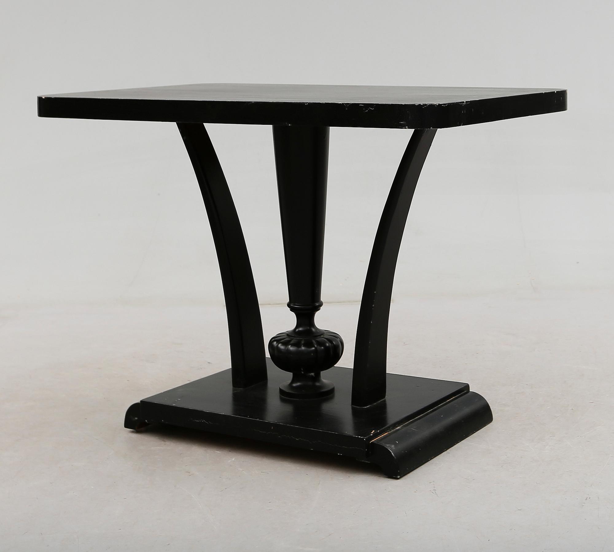 SOFFBORD, art déco, 1900-talets första hälft.