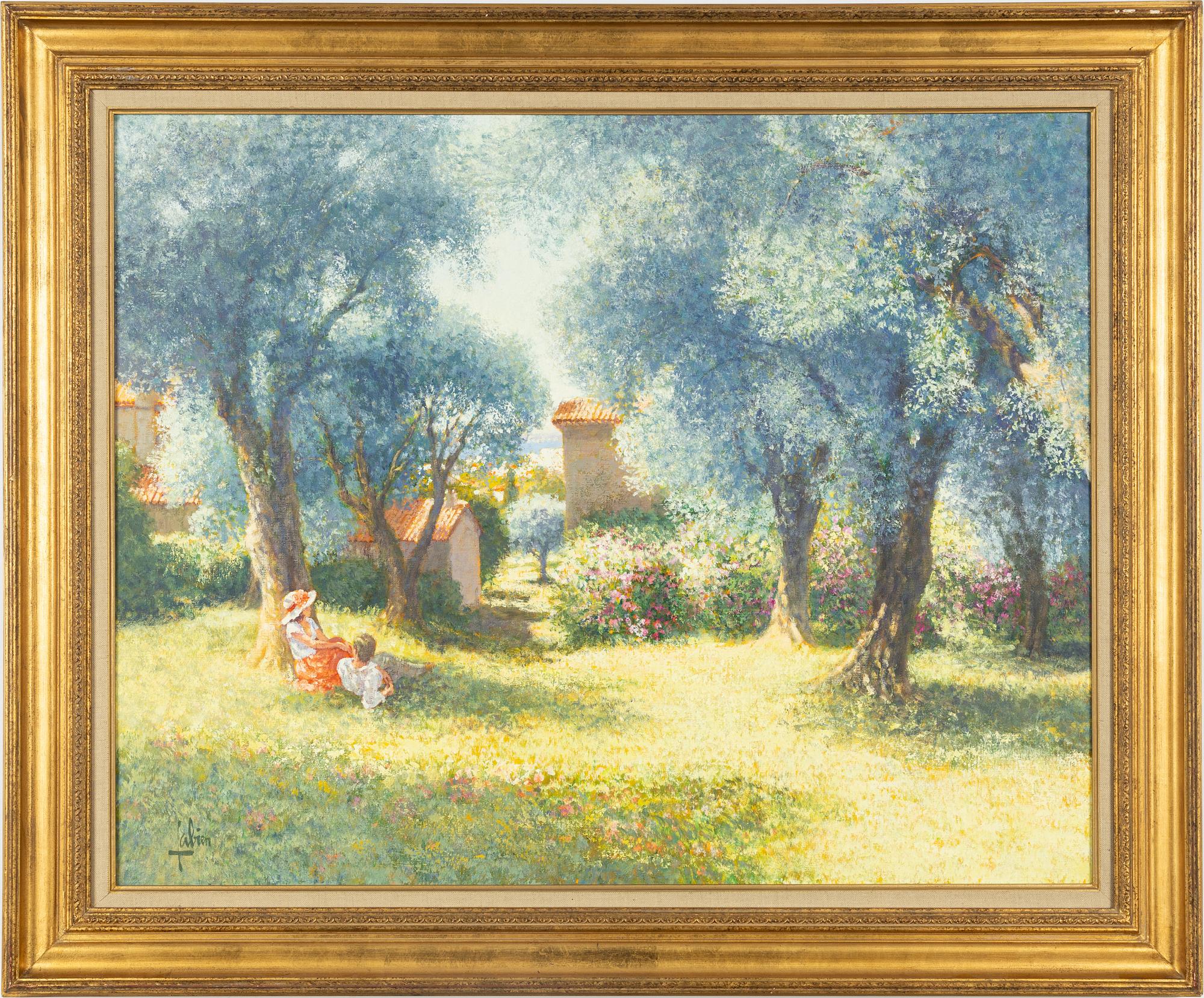 Louis Fabien, "Idylle aux Collettes".