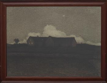 KARL NORDSTRÖM, drawing signed.