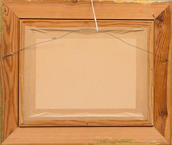 VENNY SOLDAN-BROFELDT, watercolour, signed and dated "Näsilinna", 29.6.1917.