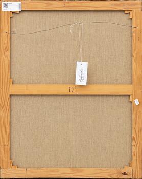 BENGT ORUP, oil on canvas, signed, dated a tergo 1980.