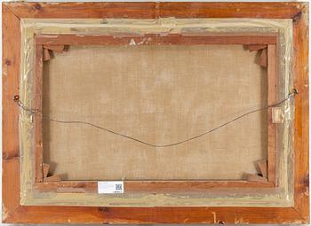 GEORGE VICAT COLE, olja på duk, monogramsignerad och daterad 1871.