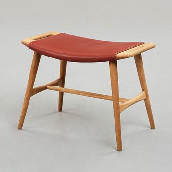 HANS J WEGNER, a stool, model "Ap-30" for Ap-Stolen, Denmark, 1950-60's.