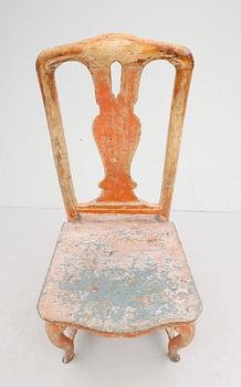 STOL, rokoko, 1700-tal.