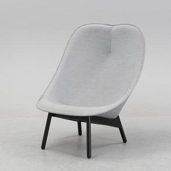 Doshi Levien, an 'Uchiwa' lounge chair, Hay, 21st century.