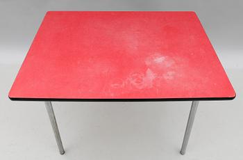 BORD, 1900-talets mitt.