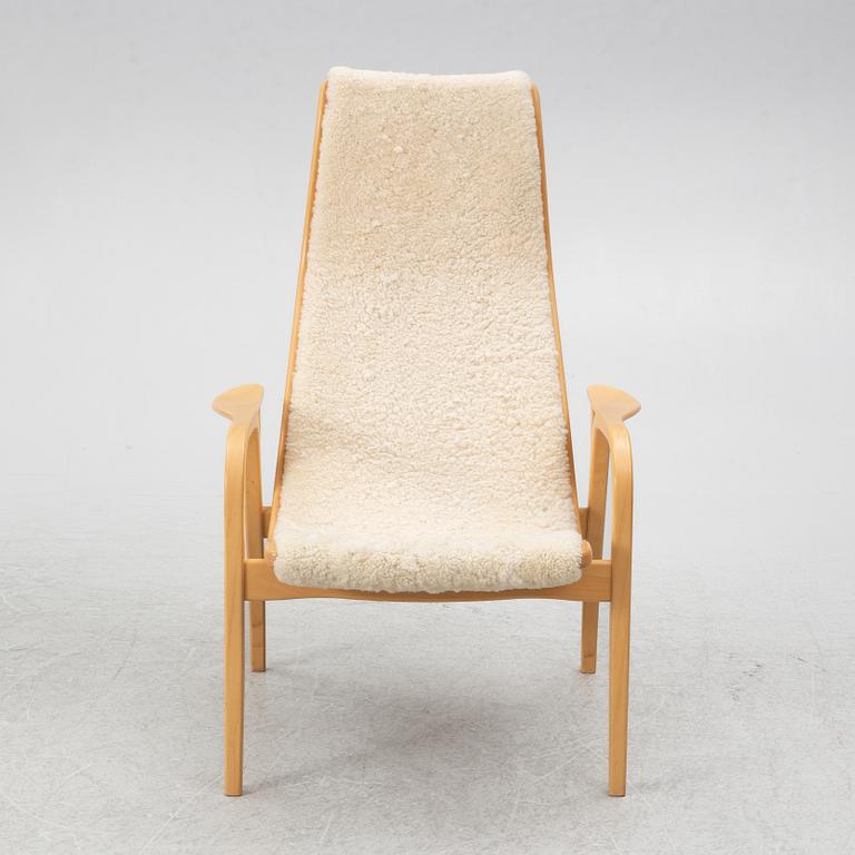 Yngve Ekström, armchair with footstool, "Lamino", Swedese.