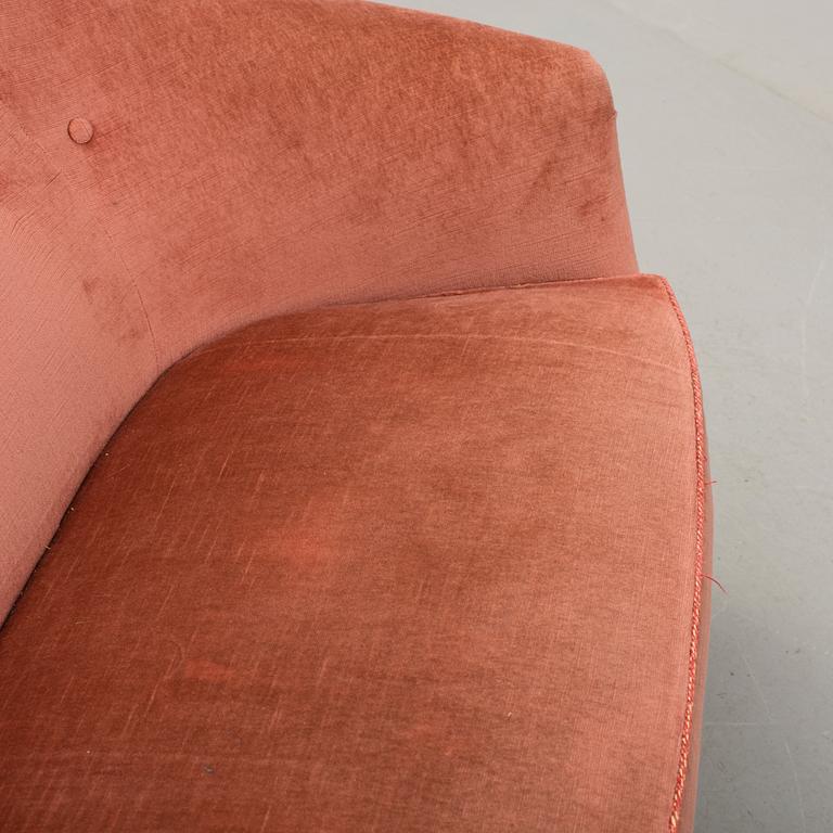 SOFFA, "Paradiset" ur Triva-serien. Kerstin Hörlin Holmqvist, Nordiska Kompaniet NK, Nyköping. 1960-tal.